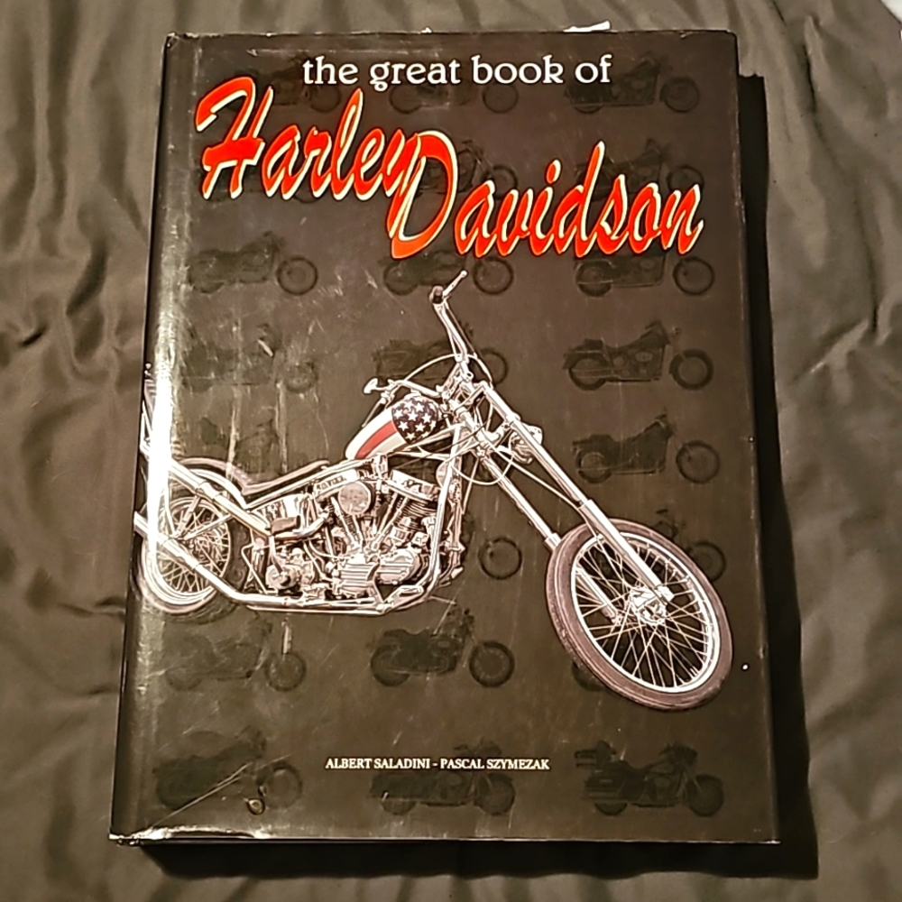 Harley Davidson Book